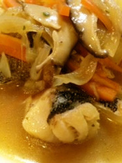 鱈のスープ煮-レシピのメイン写真