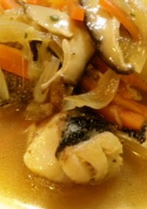 鱈のスープ煮-レシピのメイン写真