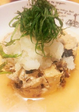 減らせ、ぜい肉！さば缶おろしポン酢-レシピのメイン写真