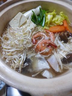 海鮮・寄せ鍋-レシピのメイン写真