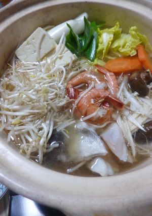 海鮮・寄せ鍋-レシピのメイン写真