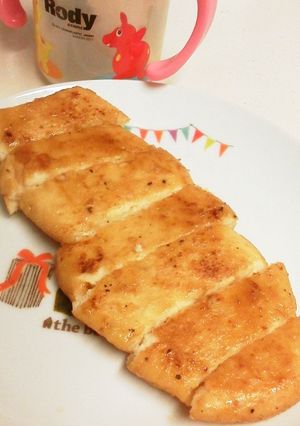 生おからと豆腐入りヘルシー照り焼きチキン-レシピのメイン写真
