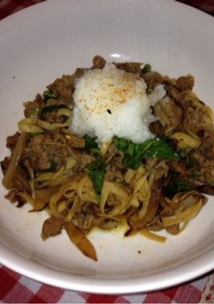 糖質制限♡さっぱり焼きうどん-レシピのメイン写真
