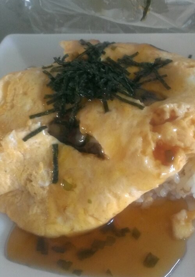 和風オムライス　簡単-レシピのメイン写真