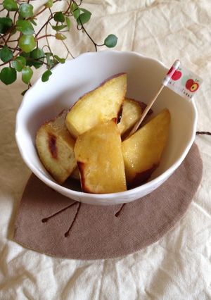 バター風味の大学ポテト♪-レシピのメイン写真