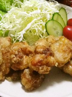 鶏唐揚(카라아게)-レシピのメイン写真