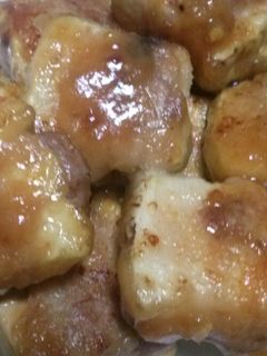肉巻き豆腐-レシピのメイン写真