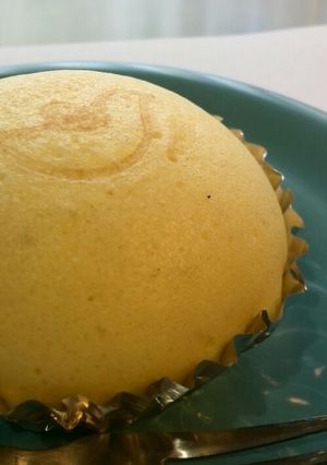 子どもと一緒に作る簡単蒸しパン♪-レシピのメイン写真