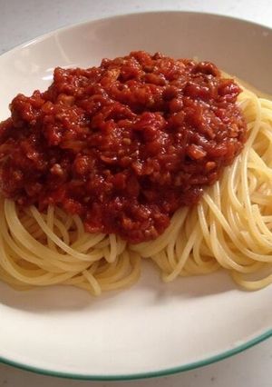 我が家のミートソース-レシピのメイン写真