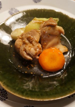 軟らか☆鶏肉の胡麻照煮-レシピのメイン写真