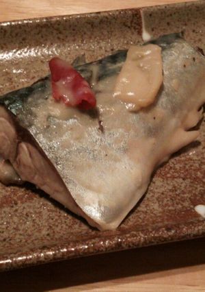 鯖のピリ辛味噌煮-レシピのメイン写真