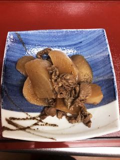 大根と豚肉の煮物 焼き肉のタレで簡単に-レシピのメイン写真
