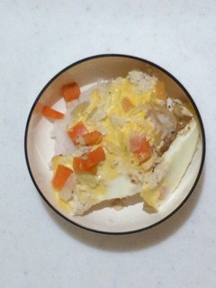 ☆離乳食☆親子丼-レシピのメイン写真
