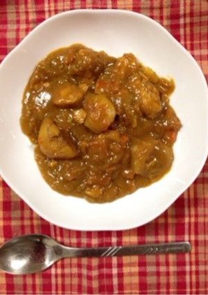 ジャガゴロチキンカレー-レシピのメイン写真