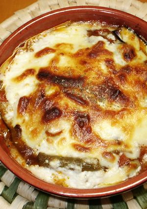 ワンタンと豆腐ソースで茄子のラザニア風-レシピのメイン写真