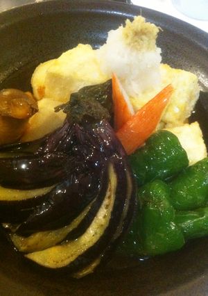居酒屋風♪たっぷり野菜の揚げ出し豆腐-レシピのメイン写真