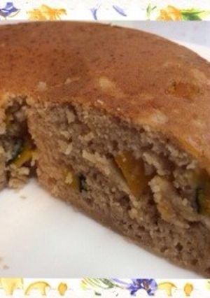 HMで簡単かぼちゃケーキ☆炊飯器で楽々♪-レシピのメイン写真