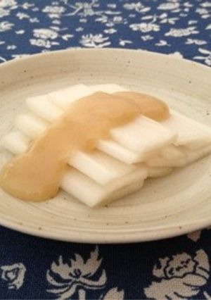 うどの酢味噌-レシピのメイン写真