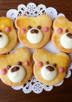 ★☆簡単かわいい くまさんクッキー☆★-レシピのメイン写真