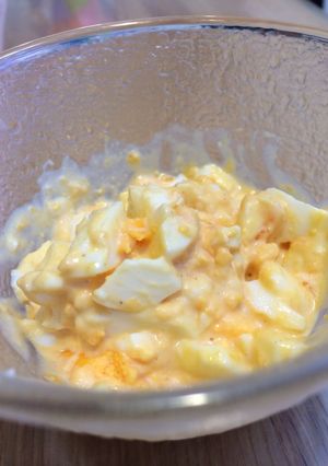 隠し味〜卵マヨに深みを-レシピのメイン写真