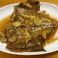 冷凍カレイ フライパン