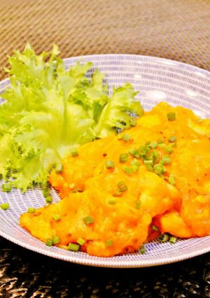 ワンボウル✿簡単レンジ鶏胸肉のオーロラ✿-レシピのメイン写真