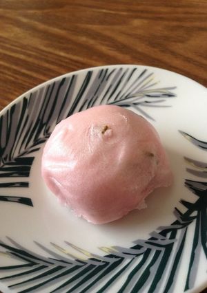 レンジで☆出来たて⁉おまんじゅう♪-レシピのメイン写真
