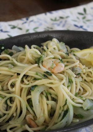爽やかシーフードパスタ-レシピのメイン写真