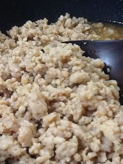 定番 しっとり鶏そぼろ-レシピのメイン写真