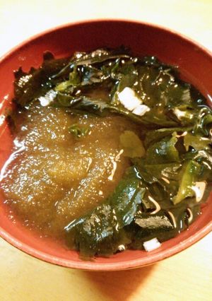 【忙しい朝に】とろろわかめ汁【簡単☆】-レシピのメイン写真