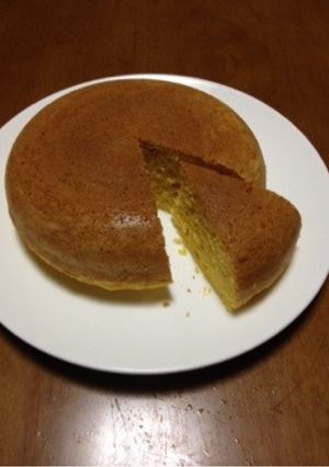 炊飯器で作るバナナケーキ-レシピのメイン写真
