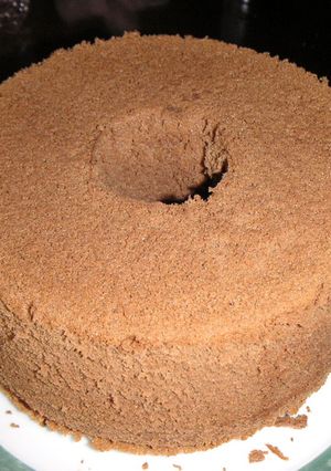 チョコレートシフォン-レシピのメイン写真