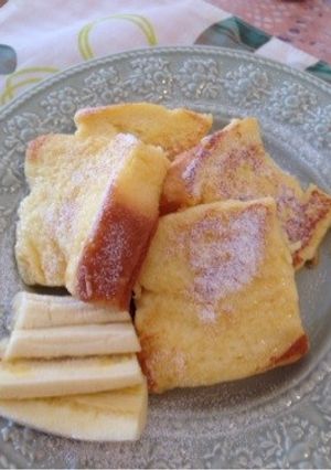 ふわふわ幸せフレンチトースト♡-レシピのメイン写真