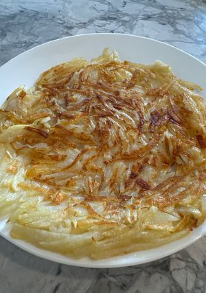 カリカリポテトのガレットGalette-レシピのメイン写真