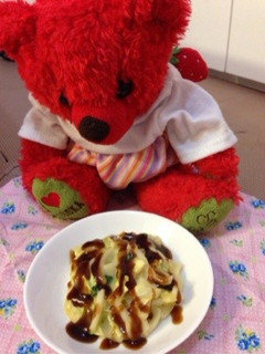 もちもち☆うどんお好み焼き-レシピのメイン写真