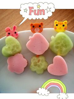 お弁当に♪かわいい簡単ひとくちピック❀-レシピのメイン写真