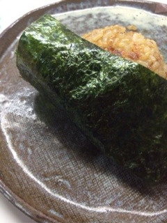 玄米焼きおにぎり-レシピのメイン写真