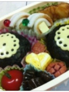 ラブリー・おにぎり弁当-レシピのメイン写真