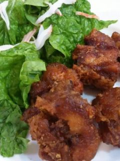 我が家の『鶏の唐揚げ♪』-レシピのメイン写真