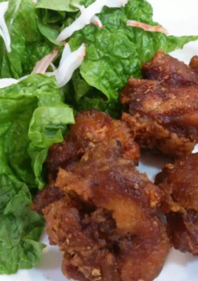 我が家の『鶏の唐揚げ♪』-レシピのメイン写真