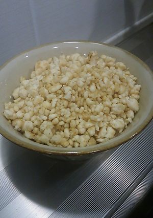 糖質ちょい削減☆木綿豆腐で米もどき-レシピのメイン写真