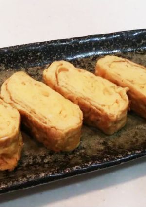 我が家の『だし巻き卵♪』-レシピのメイン写真