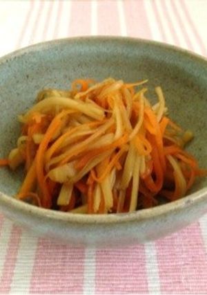 うどのきんぴら-レシピのメイン写真