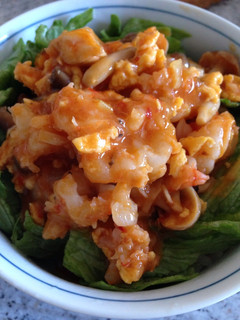 ☆あっという間にエビチリ丼☆-レシピのメイン写真