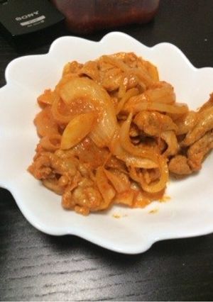 豚肉のコチュジャン炒め-レシピのメイン写真