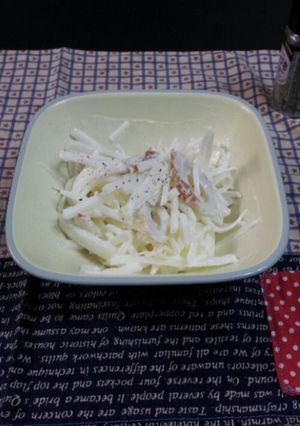 超簡単☆材料これだけ☆大根マヨサラダ-レシピのメイン写真