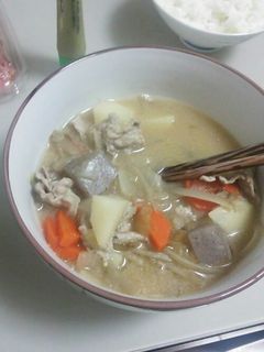 基本の豚汁-レシピのメイン写真