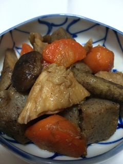 定番の筑前煮-レシピのメイン写真