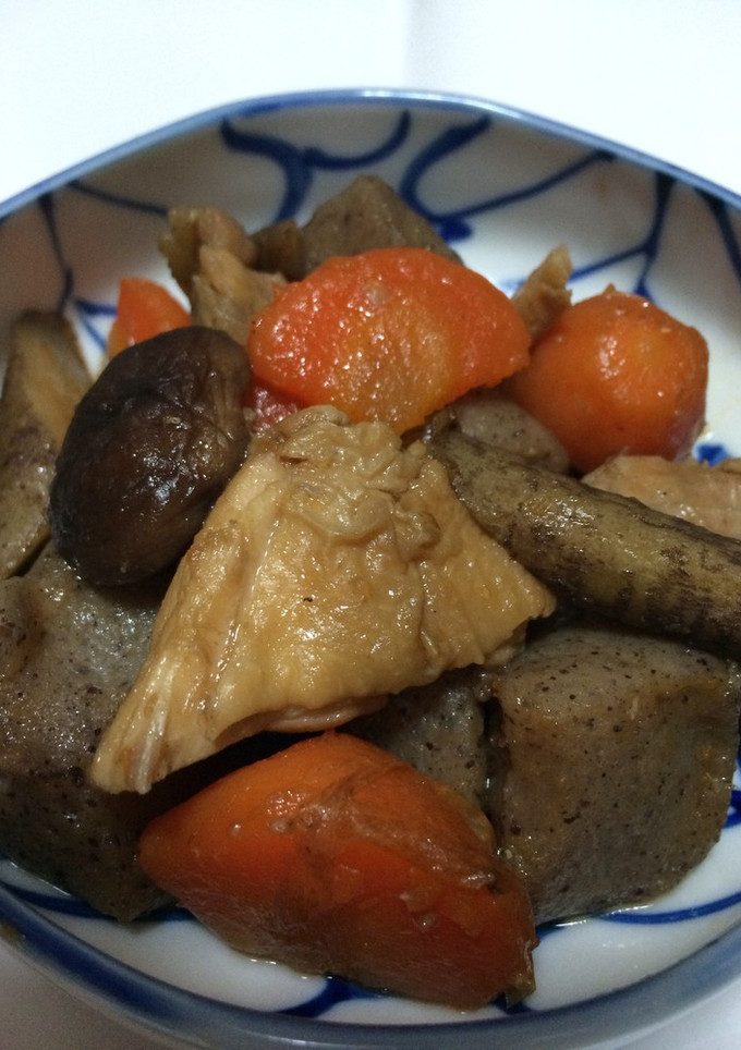 定番の筑前煮-レシピのメイン写真