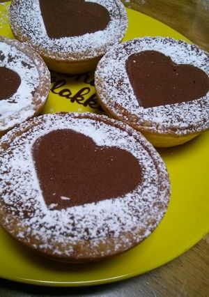 バレンタインに！チョコタルト-レシピのメイン写真